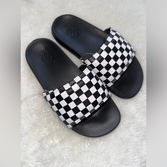 NWOT Kids Vans Sandals - Picture 5 of 9